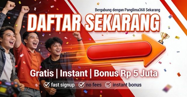 Panglima368 - Platform Slot Online & Permainan Kartu Terpercaya Nomor 1 di Indonesia